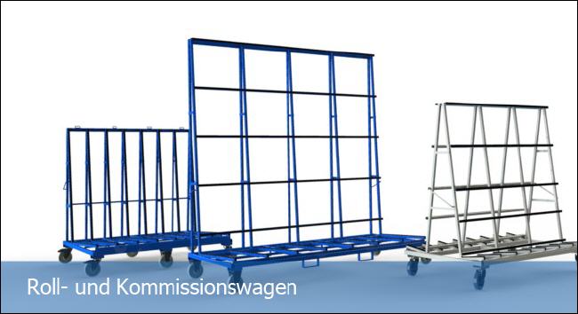 FGL Tranprot trolley for windows and doors - FGL fenster- und Trentransportwagen - www.lager-und-transporttechnik.info