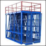 FGL glass storage drawers , glass compact storage systems - FGL V6000-E70-14 - FGL Schubfachlager Modul f�r ganze Bandma�e mit Lagerb�hne - www.lager-und-transporttechnik.info