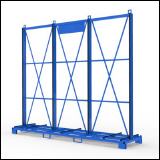 FGL transport rack for facade elements , FGL-T-308-264-N , FGL Elemente Transportgestell fr Fassaden- und Fensterelemente, www.lager-und-transporttechnik.info