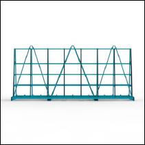 FGL Heavy duty  and Jumbo glass  transport rack - FGL-A-6000-1200 - FGL Glastransportgestell , Jumbo Glasgestell f�r ganze Bandma�e, Glasbock - A-Bock - www.lager-und-transporttechnik.info