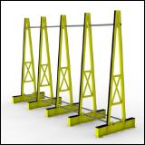 FGL heavy duty Storage rack for elemente, sheets, glass and windows , FGL-AV6000-F - FGL Schwerlast  Lagergestell f�r Gl�ser und Plattenelemente, www.transport-und-lagertechnik.info