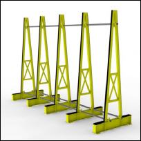 FGL heavy duty Storage rack for elemente, sheets, glass and windows , FGL-AV6000-F - FGL Schwerlast  Lagergestell f�r Gl�ser und Plattenelemente, www.transport-und-lagertechnik.info