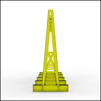 FGL heavy duty Storage rack for elemente, sheets, glass and windows , FGL-AV6000-F - FGL Schwerlast  Lagergestell f�r Gl�ser und Plattenelemente, www.transport-und-lagertechnik.info