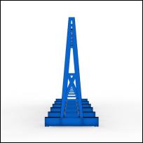 FGL heavy duty Storage rack for elemente, sheets, glass and windows , FGL-AV-7000-F - FGL Schwerlast  Lagergestell f�r Gl�ser und Plattenelemente, www.transport-und-lagertechnik.info