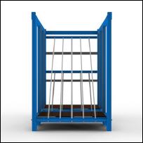 FGL window storage , double storage and transportbox for windows , FGL FBK-128-8, FGL Lager- und Transportgestell f�r Fenster-Elemente - www.lager-und-transporttechnik.info