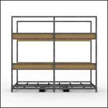 FGL heavy duty transportframe for facade elements, FGL FTB-150-3 , FGLSchwerlast-Transportrahmen f�r Fenster- und Fassadenelemente, www.lager-und-transporttechnik.info