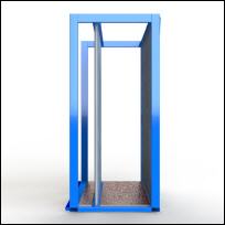 FGL flexible storage system for single glas sheets and all-glass doors  and panels, FGL KFR-2100 Flex,  FGL Glast�renlager, flexibles Lagersytsem f�r Einzelscheiben und Ganzglast�ren,  www.lager-und-transporttechnik.info