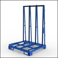 FGL glass and window transport rack, bastidor de transporte parra ventanas y puertas, FGL 121-184-N , www.lager-und-transporttechnik.info