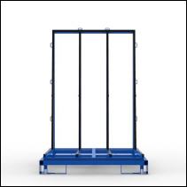 FGL glass and window transport rack, bastidor de transporte parra ventanas y puertas, FGL 121-184-N , www.lager-und-transporttechnik.info