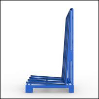 FGL glass and window transport rack, bastidor de transporte parra ventanas y puertas, FGL 121-184-N , www.lager-und-transporttechnik.info