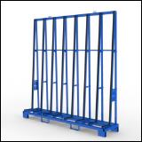 FGL-L-235-218-N FGL glass and window and elements transport rack- bastidor de transporte parra vidrio, ventanas y puertas, Chariot de transport sur des fen�tres y du verre,  FGL Transportgestell f�r Glas,  Fenster und T�ren , www.lager-und-transporttechnik.info