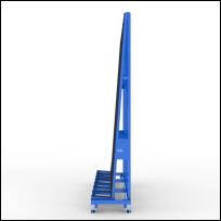 FGL-L-235-218-N FGL glass and window and elements transport rack- bastidor de transporte parra vidrio, ventanas y puertas, Chariot de transport sur des fen�tres y du verre,  FGL Transportgestell f�r Glas,  Fenster und T�ren , www.lager-und-transporttechnik.info