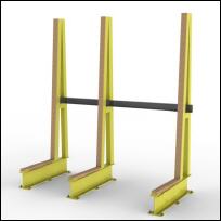 FGL-L-3000 SLB, FGL heavy duty storage rack for Glass and elements - estanteri�s parra vidrio, ventanas y puertas, stockage pour fen�tres y du verre,  FGL Schwerlast-Lagergestell f�r Glas und Elemente , www.lager-und-transporttechnik.info