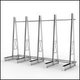 FGL- 6000 F80, FGL heavy duty storage rack for Glass and elements - estanteri�s parra vidrio, ventanas y puertas, stockage pour fen�tres y du verre,  FGL Schwerlast-Lagergestell f�r Glas und Elemente , www.lager-und-transporttechnik.info