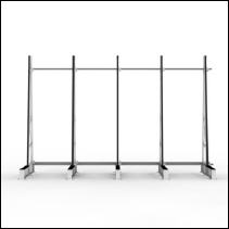 FGL- 6000 F80, FGL heavy duty storage rack for Glass and elements - estanteri�s parra vidrio, ventanas y puertas, stockage pour fen�tres y du verre,  FGL Schwerlast-Lagergestell f�r Glas und Elemente , www.lager-und-transporttechnik.info