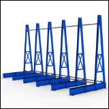 FGL- 7000- F80, FGL heavy duty storage rack for Glass and elements - estanteri�s parra vidrio, ventanas y puertas, stockage pour fen�tres y du verre,  FGL Schwerlast-Lagergestell f�r Glas und Elemente , www.lager-und-transporttechnik.info