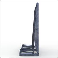 FGL-LE 248-217-N, FGL storage rack for Glass and elements - estanteri�s parra vidrio, ventanas y puertas, stockage pour fen�tres y du verre,  FGL Lagergestell f�r Glas und Elemente , www.lager-und-transporttechnik.info