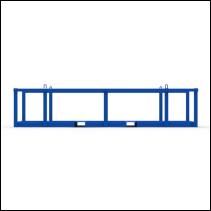 FGL-LP-3000 ST - Civi�re pour profil�s - FGL palettes pour mat�riaux longs, bastidor transporte para perfiles largos, FGL long goods pallets -  FGL Langgut Paletten - www.lager-und-transporttechnik.info