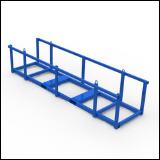 FGL-LP-3000 ST -  Civi�re pour profil�s- FGL palettes pour mat�riaux longs, bastidor transporte para perfiles largos, FGL long goods pallets -  FGL Langgut Paletten - www.lager-und-transporttechnik.info