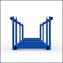 FGL-LP-3000 ST - Civi�re pour profil�s-  FGL palettes pour mat�riaux longs, bastidor transporte para perfiles largos, FGL long goods pallets -  FGL Langgut Paletten - www.lager-und-transporttechnik.info