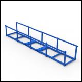 FGL-LP-4000 ST - Civi�re pour profil�s - FGL palettes pour mat�riaux longs, bastidor transporte para perfiles largos, FGL long goods pallets -  FGL Langgut Paletten - www.lager-und-transporttechnik.info