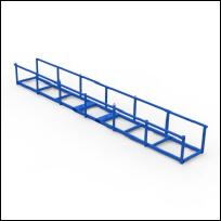 FGL-LP-6000 ST - Civi�re pour profil�s- FGL palettes pour mat�riaux longs, bastidor transporte para perfiles largos, FGL long goods pallets -  FGL Langgut Paletten - www.lager-und-transporttechnik.info