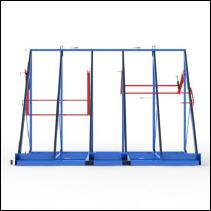 FGL-LS-422-306-SK, FGL heavy duty glas and elements transport rack for trailer and trucks, FGL bastidor transporte pesado para vidrio y ventanas, FGL LKW Aufbauten, Sonder- und Transportgestelle f�r Fassaden, Platte- und Schwerlastnelemente, www.lager-und-transporttechnik.info