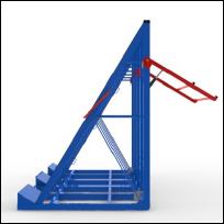 FGL-LS-422-306-SK, FGL heavy duty glas and elements transport rack for trailer and trucks, FGL bastidor transporte pesado para vidrio y ventanas, FGL LKW Aufbauten, Sonder- und Transportgestelle f�r Fassaden, Platte- und Schwerlastnelemente, www.lager-und-transporttechnik.info