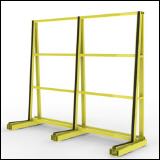 FGL SL-3000 HF, FGL storage rack for Glass and elements - estanteri�s parra vidrio, ventanas y puertas, stockage pour fen�tres y du verre,  FGL Lagergestell f�r Glas und Elemente , www.lager-und-transporttechnik.info