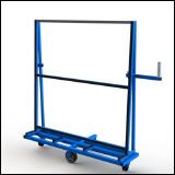 FGL-MRW-155-154, Chariot de montage et de transportet  pour les verres simples et fentres, FGL glass and window dollie, FGL Sheet Material Carts,  FGL Montage und Transportwagen fr Einzelglser und Fensterelemente, Carros de  montaje para el transport de vidrio y ventana,  www.lager-und-transporttechnik.info