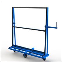 FGL-MRW-155-154, Chariot de montage et de transportet  pour les verres simples et fen�tres, FGL glass and window dollie, FGL Sheet Material Carts,  FGL Montage und Transportwagen f�r Einzelgl�ser und Fensterelemente, Carros de  montaje para el transport de vidrio y ventana,  www.lager-und-transporttechnik.info