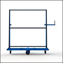 FGL-MRW-155-154, Chariot de montage et de transportet  pour les verres simples et fen�tres, FGL glass and window dollie, FGL Sheet Material Carts,  FGL Montage und Transportwagen f�r Einzelgl�ser und Fensterelemente, Carros de  montaje para el transport de vidrio y ventana,  www.lager-und-transporttechnik.info