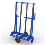 FGL-MRW-807-124, Chariot de montage et de transportet  pour les verres simples et fentres, FGL glass and window dollie, FGL Sheet Material Carts,  FGL Montage und Transportwagen fr Einzelglser und Fensterelemente, Carros de  montaje para el transport de vidrio y ventana,  www.lager-und-transporttechnik.info