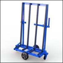 FGL-MRW-807-124, Chariot de montage et de transportet  pour les verres simples et fen�tres, FGL glass and window dollie, FGL Sheet Material Carts,  FGL Montage und Transportwagen f�r Einzelgl�ser und Fensterelemente, Carros de  montaje para el transport de vidrio y ventana,  www.lager-und-transporttechnik.info