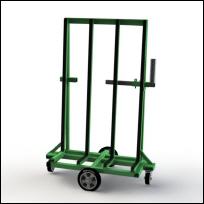 FGL-MRW-807-124, Chariot de montage et de transportet  pour les verres simples et fen�tres, FGL glass and window dollie, FGL Sheet Material Carts,  FGL Montage und Transportwagen f�r Einzelgl�ser und Fensterelemente, Carros de  montaje para el transport de vidrio y ventana,  www.lager-und-transporttechnik.info