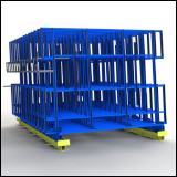 FGL QLG- V-5000 CK-260, FGL side shift drawer compact glass storage systeme, FGL Clasificadores para vidrio automtico y manual, FGL Querlager Verschiebelager fr Einzelglser , Kisten und Caps, www.lager-und-transporttechnik.info