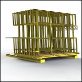 FGL QLG- V-5000 E-150, FGL side shift drawer compact glass storage systeme, FGL Clasificadores para vidrio automtico y manual, FGL Querlager Verschiebelager fr Einzelglser , Kisten und Caps, www.lager-und-transporttechnik.info