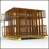 FGL QLG- V-5000 E-150, FGL side shift drawer compact glass storage systeme, FGL Clasificadores para vidrio automtico y manual, FGL Querlager Verschiebelager fr Einzelglser , Kisten und Caps, www.lager-und-transporttechnik.info