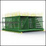 FGL QLG- V-6000 E160, FGL side shift drawer compact glass storage systeme, FGL Clasificadores para vidrio automtico y manual, FGL Querlager Verschiebelager fr Einzelglser , Kisten und Caps, www.lager-und-transporttechnik.info