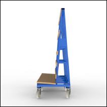 FGL- RWL-228-185-NQH, Chariot � verre, chariots porte-vitres ou porte-verres pour le transport s�curise de vitres, FGL carro de vidrio y ventanas o placas, FGL Glass and window trolley - glass transport cart,  FGL Rollwagen - Transportwagen f�r Glas , Febster und Plattenwaren, Glastransportwagen, Fenstertransportwagen , www.lager-und-transporttechnik.info