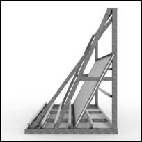 FGL-SGW-20-70, FGL systems for storage of elements, frames and sashes,Estanter�as de elementos   ventanas y puertas,   FGL Lagergestell f�r Fenster und T�ren Elemente, chevalet classeur pour menuiserie, chevalet stockage pour de fen�tre et cadre et les �l�ments,  www.lager-und-transporttechnik.info