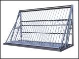 FGL-SGW-20-70, FGL systems for storage of elements, frames and sashes,Estanter�as de elementos   ventanas y puertas,   FGL Lagergestell f�r Fenster und T�ren Elemente, chevalet classeur pour menuiserie, chevalet stockage pour de fen�tre et cadre et les �l�ments,  www.lager-und-transporttechnik.info