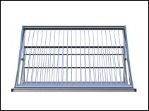 FGL-SGW-20-70, FGL systems for storage of elements, frames and sashes,Estanter�as de elementos   ventanas y puertas,   FGL Lagergestell f�r Fenster und T�ren Elemente, chevalet classeur pour menuiserie, chevalet stockage pour de fen�tre et cadre et les �l�ments,  www.lager-und-transporttechnik.info