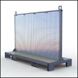 FGL-T-168-121-SL , FGL Chevalet pour le dpt et transport des dalles - bastidor para  paneles de piedra - FGL heavy duty tranport rack for stone panels -  FGL Transportgestell fr Steinplatten - www.lager-und-tranporttechnik.info