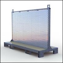 FGL-T-168-121-SL , FGL Chevalet pour le dpt et transport des dalles - bastidor para  paneles de piedra - FGL heavy duty tranport rack for stone panels -  FGL Transportgestell fr Steinplatten - www.lager-und-tranporttechnik.info