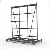 FGL-T-2412-245-7 NQ , FGL T-Rack ,  FGL transportrack for facades and elements - FGL Chevalet pour les lments de faades, Caballete para elementos de fachada - bastidor para elementos de fachada, FGL Transportgestelle fr Fenster, Fassaden und Elemente , FGL T-Gestell - www.lager-und-transporttechnik.info