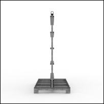 FGL-T-2412-245-7 NQ , FGL T-Rack ,  FGL transportrack for facades and elements - FGL Chevalet pour les lments de faades, Caballete para elementos de fachada - bastidor para elementos de fachada, FGL Transportgestelle fr Fenster, Fassaden und Elemente , FGL T-Gestell - www.lager-und-transporttechnik.info