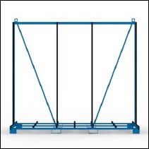 FGL-T-308-254-N , FGL T-Rack ,  FGL transportrack for facades and elements - FGL Chevalet pour les lments de faades, Caballete para elementos de fachada - bastidor para elementos de fachada, FGL Transportgestelle fr Fenster, Fassaden und Elemente , FGL T-Gestell - www.lager-und-transporttechnik.info
