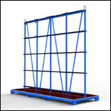 FGL-T-3200-N , FGL T-Rack ,  FGL transportrack for facades and elements - FGL Chevalet pour les lments de faades, Caballete para elementos de fachada - bastidor para elementos de fachada, FGL Transportgestelle fr Fenster, Fassaden und Elemente , FGL T-Gestell - www.lager-und-transporttechnik.info