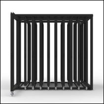 FGL-TAS-21-110 , FGL display system for doors - FGL sistema de exposiciones para puertas - FGL syst�me d'expositions pour les portes - FGL Ausstellungmodul f�r T�ren , FGL Compact System f�r T�ren - www.lager-und-transporttechnik.info